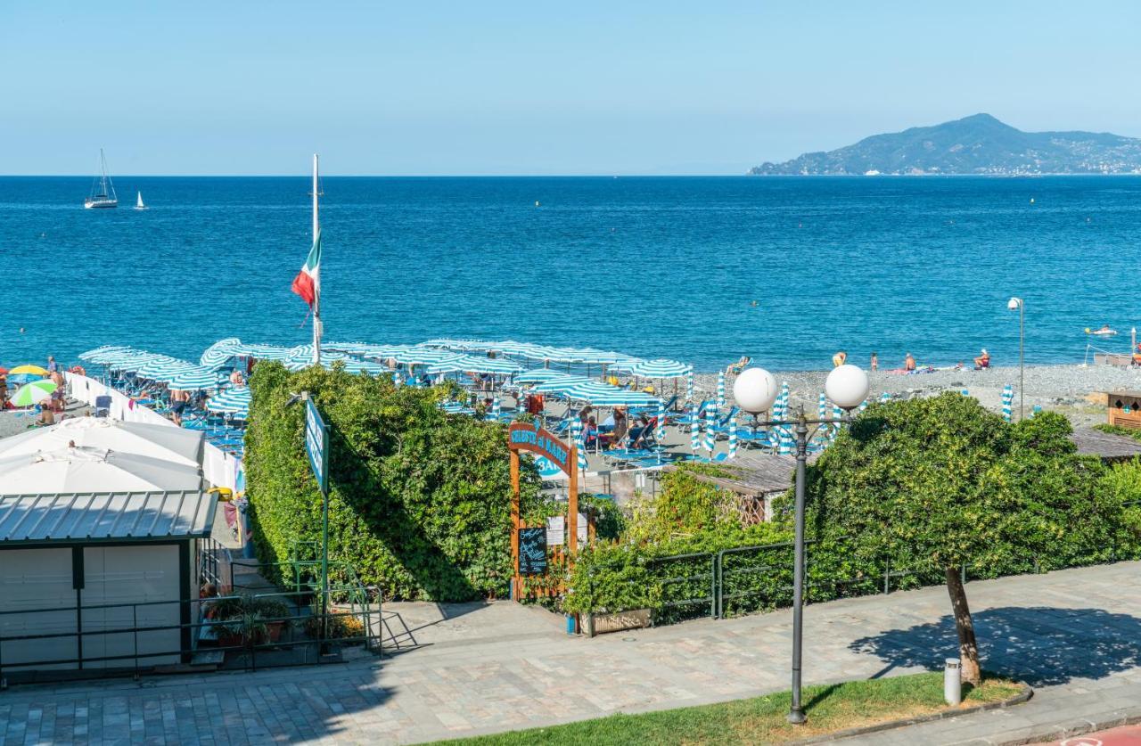 Albergo Celeste Сестрі-Леванте Екстер'єр фото